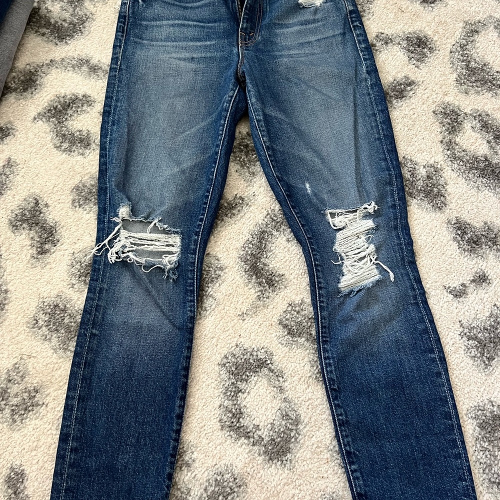 Mother Superior Denim  “The Swooner Crop”
